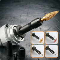 Electric Angle Grinder Accessory Conversion Head Multifunctional 6mm 3mm Angle Grinder to Straight Grinder Adapter