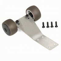 1/18 Wheelie Bar Stainless Steel RC Wheelie Metal Bar Mounting Plate