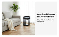 Multi-Tier Rolling Cabinet Nordic Design Nightstand Slim Design for Living Room