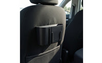 Back Seat Organizer with Tissue Box Sturdy-Housing Car Rear Seat Organizer Multi-Functional for Commuters