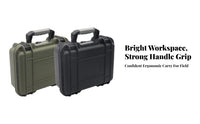 Instrument Case with Hinged Lid
