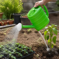 Large Capacity Watering Can with Dual Spray Modes and Copper Nozzle, 3L-10L