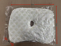 Single-Hole Ear Pillow with Bamboo Fiber Cover for Adults