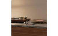 Headshell Holder CNC Machined with Wires Aluminum Alloy Phonograph Headshell Mount