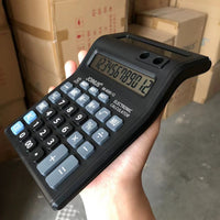 正品JOINUS众成牌8585-12双屏显示连加连减台式计算器财务计算机