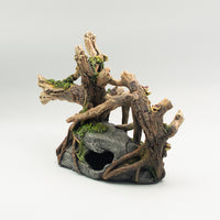 Bpet Resin Shrub Aquarium Decoration for Fish and Shrimp Hideout