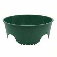 Plastic Planting Collar Green Collapsible Planting Collar Water and Soil