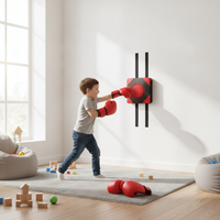 Wall Mounted Boxing Target Pad for Punching Practice and Stress Relief