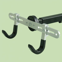 Wall Mounted Bike Hanger Space Saving Cycle Wall Mount Rack Foldable Adjustable Bike Storage Hook for Apartment
