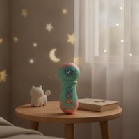 Handheld Toy Voice Light Projector Toy with Light Projector Compact Voice Light Projector Toy Toy Multifunctional Interactive for Toddlers