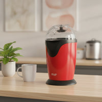 Electric Popcorn Maker Compact Popcorn Maker with Clear Cover for Movie Nights, Home
