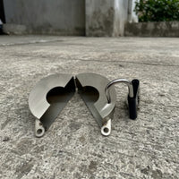 Outdoor Spigot Lock Cover with Padlock Combination Lockable Faucet Lockout Device for Homeowners, Maintenance