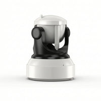 Security Camera with 360-Degree Security Camera with Motion Detection Wireless for Parents, Home, Nursery