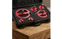 6 Pieces PVC Pipe Reamer Kit SCH-40 Sizes Socket Saver Evenly Reaming