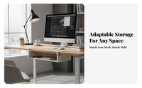 Under-Shelf Wire container Easy Installation slide-extendable under-table Drawer for Closet