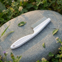 Dog Grooming and Cat Comb for Pet Hair Removal, Stainless Steel Combs for Grooming, Fine Tooth Lice Combs with Handle, Metal Detangling Tool