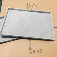 首饰盘戒指收纳盒珠宝展示道具饰品盘手饰耳钉项链架手镯托盘