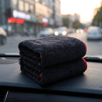 Twisted Loop Car Drying Towel, 40cm x 60cm Microfibre Towel for Car Washing, Anti-Scratch Microfiber Cloths for Rapid Single-Pass Vehicle Drying