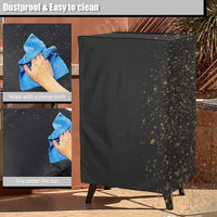 Smoker Cover Compatible with Camp Chef 24" SMV 24s/SMV 24b, with Drawstring, UV Resistant and Dustproof