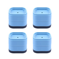 4 Pieces Washing Machine Feet Plastic Non-Slip Washer Support Feet