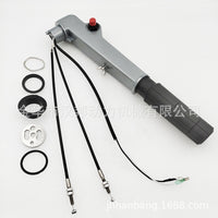 63V-42111-01-4D Handle Steering Assembly with Cable for Yamaha 9.9 HP 15HP 2-Stroke 4-Stroke