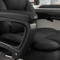 Flip-up Armrests Adjustable Support Chair Ergonomic Office Chair for Gamers