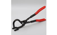 Rubber Exhaust Hanger Pliers Forked Grip Exhaust Hanger Removal Tool Jointed