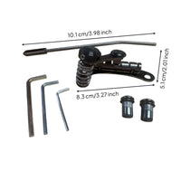 Tremolo Bridge Stable Tuning Vibrato Tailpiece Guitar Bridge Kit