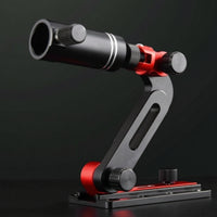 Front-Mount Rod Holder with Mechanical Arm Long-Lasting Fishing Box Rod Holder Heavy-Duty Easy Installation for Anglers