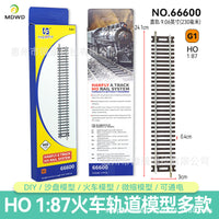 微缩火车模型沙盘仿真铁轨道砟工具手工模型DIY情景素材HO