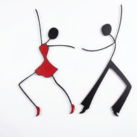 Cutout Silhouette Wall Art Artistic Decor Rustic for Living Room, Bedroom