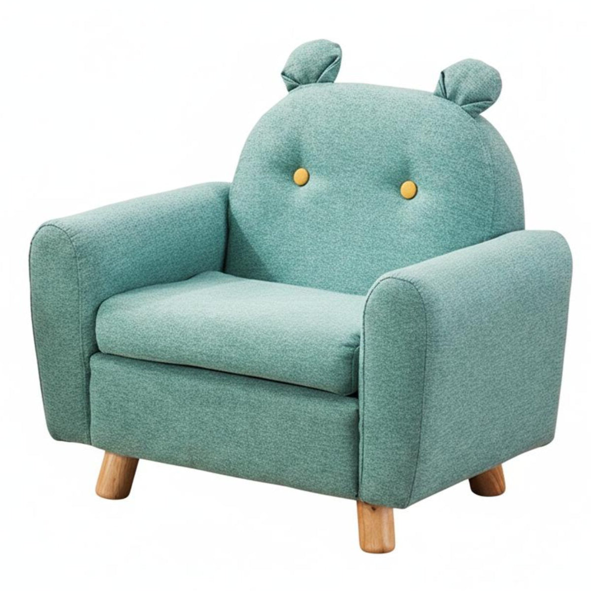 Soft creature Character Chair Kid-Sized children's Furniture Comfortable Seating Supportive build for Daycare Center, Playroom