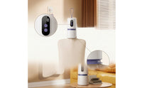 Portable Clothes Dryer Lightweight Mini Clothes Dryer Electric Drying Machine Easy to Use Hassle-Effortless for Travelers