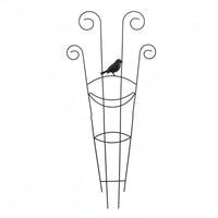 Climbing Plant Support Weather Resistant Garden Decor for Balcony