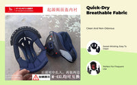 Helmet Liner Protective Pad for Motorcycle Helmets