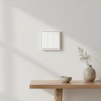 4-Button Scene Effortless-Control Automation Mesh Network Scene Remote Multi-Action Buttons on Smart Home Remote for Renters