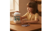 STEM Weather Simulation Station Educational Weather Station with Experiment Cards Interactive Toy Indoor for Home School