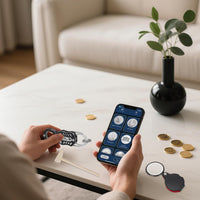 Pocket Coin Tester Kit for Gold and Silver Coins