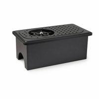 Countertop Cup Washer Portable Countertop Drinkware Rinser Manual for Baristas
