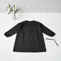 Waterproof Technician Cape Lightweight Hair Stylist Work Gown Neck zip Barber Apron for Barbers
