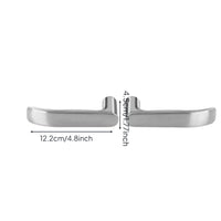 Door Handle, Universal Interior Lock, Stainless Steel, Easy Installation, Bedroom Bathroom Privacy