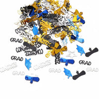 800 Pieces Class of 2026 Decorations Festive Accent Graduation Themed Sequins Versatile Decor Graduation Party Confetti for Graduates