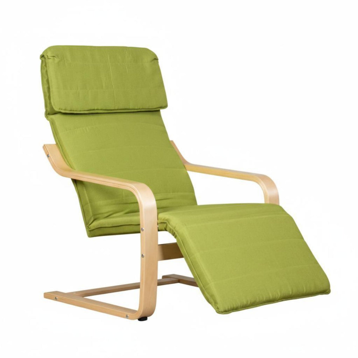 Foldable Adjustable Chaise Lounge Ergonomic Padded Recliner with Footrest sturdy Construction Folding Seat for Women, Outdoor aficionados, Living Room, Bedroom, Balcony, Garden