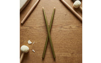 5A Hickory Drumsticks Professional Hickory 5A Drumsticks Balanced Drumstick with Wood Tip for Drummers