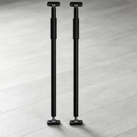 2 Pieces Adjustable Cabinet Support Easy to Use Drywall Lift Pole