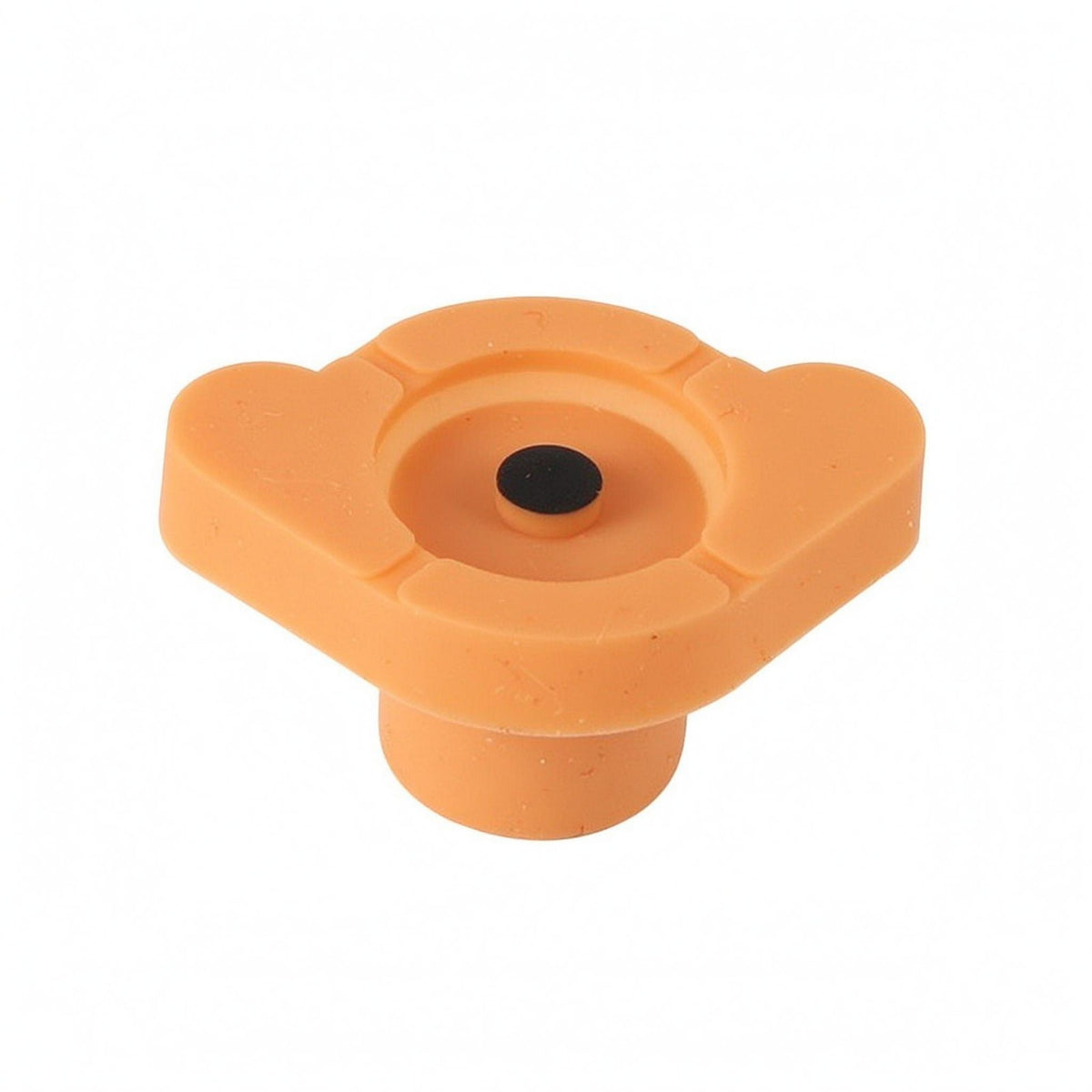 Molded Conductive Rubber Button Raised Top Keyboard Conductive Button Easy to Install Music Accessory Long-Lasting