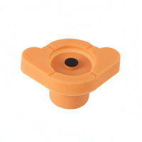 Molded Conductive Rubber Button Raised Top Keyboard Conductive Button Easy to Install Music Accessory Long-Lasting