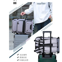 跨境双肩包男大容量户外露营运动旅行包防泼水斜挎手提多功能背包