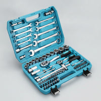 Polished Chrome Ratchet Wrench Set with Extension Rods Compact Ratchet Wrench Set Long-Lasting Mechanics Tools Kit Wear Resistant for Workshop