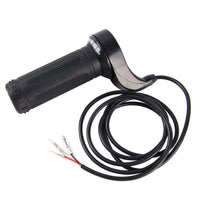 24v36v48v通用型霍尔转把三线电动车调速转把电动小四轮调速器